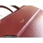 Givenchy Horizon Mini/Small Leather Bag Burgundy