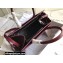 Givenchy Horizon Mini/Small Leather Bag Burgundy