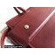 Givenchy Horizon Mini/Small Leather Bag Burgundy