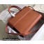 Givenchy Horizon Mini/Small Leather Bag Brown