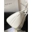 Givenchy Mini Antigona Lock Bag in Box Leather White with Removable 4G Padlocks