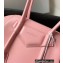 Givenchy Mini Antigona Lock Bag in Box Leather Pink with Removable 4G Padlocks