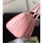 Givenchy Mini Antigona Lock Bag in Box Leather Pink with Removable 4G Padlocks