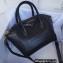 Givenchy Mini Antigona Bag in Crocodile Effect Leather Black