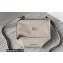 Givenchy Mini Pandora Bag in Grained Leather Creamy