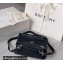 Givenchy Mini Pandora Bag in Grained Leather Black