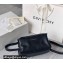 Givenchy Mini Pandora Bag in Grained Leather Black