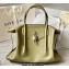 Givenchy Medium Antigona Soft Lock Bag in Smooth Leather Light Green