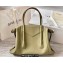 Givenchy Medium Antigona Soft Lock Bag in Smooth Leather Light Green
