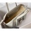 Givenchy Mini Antigona Lock Bag in Box Leather Gray