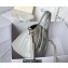 Givenchy Mini Antigona Lock Bag in Box Leather Gray