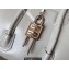 Givenchy Mini Antigona Lock Bag in Box Leather Gray