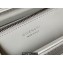 Givenchy Mini Antigona Lock Bag in Box Leather Gray