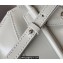 Givenchy Mini Antigona Lock Bag in Box Leather Gray