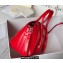 Givenchy Mini Antigona Lock Bag in Box Leather Red