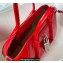 Givenchy Mini Antigona Lock Bag in Box Leather Red