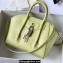 Givenchy Mini Antigona Lock Bag in Box Leather Light Green