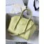 Givenchy Mini Antigona Lock Bag in Box Leather Light Green
