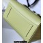 Givenchy Mini Antigona Lock Bag in Box Leather Light Green