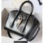 Givenchy Mini Antigona Lock Bag in Box Leather Black