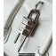 Givenchy Mini Antigona Lock Bag in Box Leather White