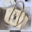 Givenchy Mini Antigona Lock Bag in Box Leather Ivory