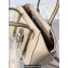 Givenchy Mini Antigona Lock Bag in Box Leather Ivory