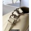 Givenchy Mini Antigona Lock Bag in Box Leather Ivory