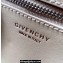 Givenchy Mini Antigona Lock Bag in Box Leather Ivory