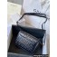 Givenchy Small 4G Bag in Box Leather Embossed Black