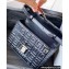 Givenchy Small 4G Bag in Box Leather Embossed Black