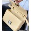 Givenchy Small 4G Bag in Box Leather Light Yellow