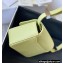 Givenchy Small 4G Bag in Box Leather Light Green