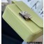 Givenchy Small 4G Bag in Box Leather Light Green