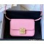 Givenchy Small 4G Bag in Box Leather Pink