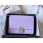 Givenchy Medium 4G Bag in Box Leather Lilac