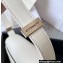 Givenchy Medium 4G Bag in Box Leather White