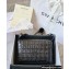 Givenchy Medium 4G Bag in Box Leather Embossed Black