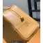 Loewe Amazona 19 square bag in nappa calfskin Warm Desert