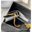 Givenchy Medium 4G Bag in Box Leather with Chain Black/Gold