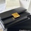 Givenchy Medium 4G Bag in Box Leather with Chain Black/Gold