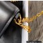 Givenchy Medium 4G Bag in Box Leather with Chain Black/Gold