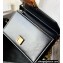 Givenchy Medium 4G Bag in Box Leather with Chain Black/Gold