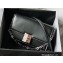 Givenchy Medium 4G Bag in Box Leather with Chain Black/Silver