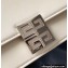 Givenchy Medium 4G Bag in Box Leather with Chain White