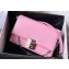 Givenchy Medium 4G Bag in Box Leather with Chain Pink