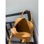 Loewe Amazona 19 square bag in nappa calfskin Warm Desert