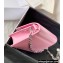 Givenchy Medium 4G Bag in Box Leather with Chain Pink