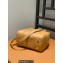 Loewe Amazona 19 square bag in nappa calfskin Warm Desert