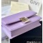 Givenchy Medium 4G Bag in Box Leather with Chain Lilac